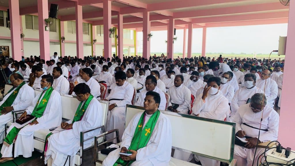 CRC India ministry 1