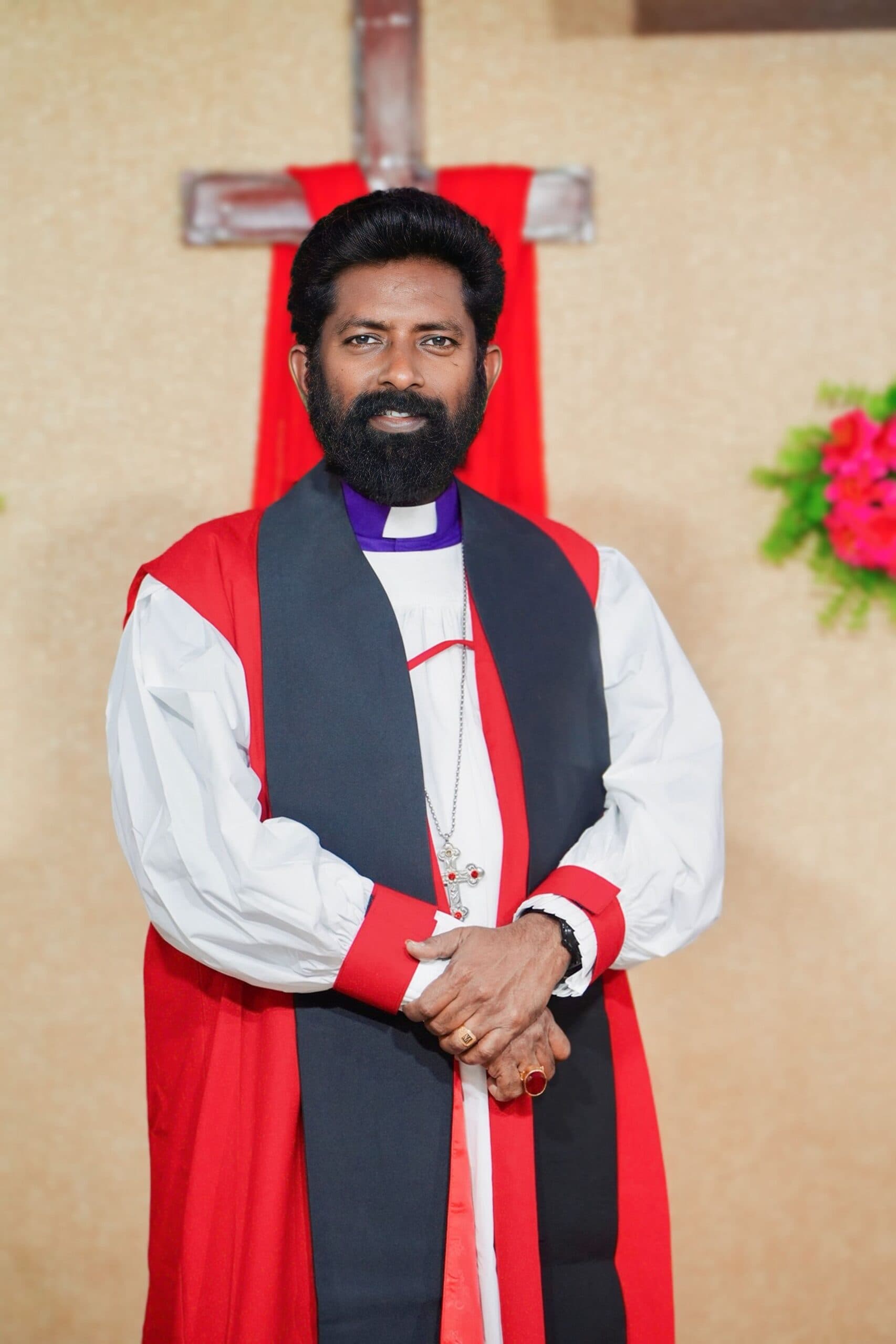 Archbishop Vijay Raju